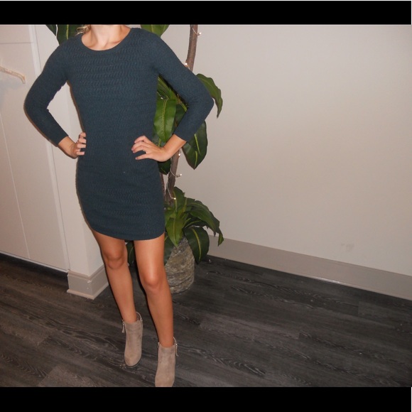 LOFT Dresses & Skirts - LOFT SWEATER DRESS!
